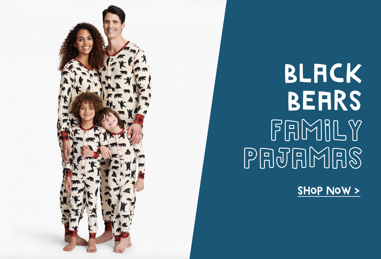 Matching Pajamas - Little Blue House UK