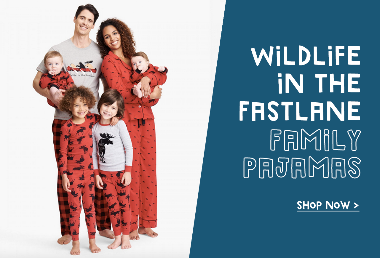 Hockey Champs Family Pajamas - Little Blue House CA