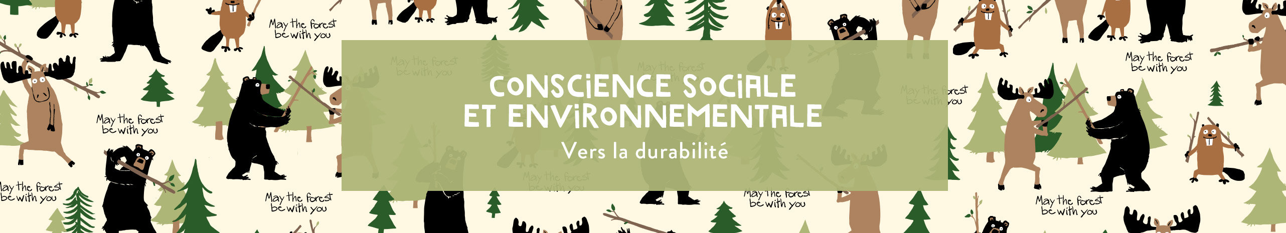 Conscience sociale et environnementale