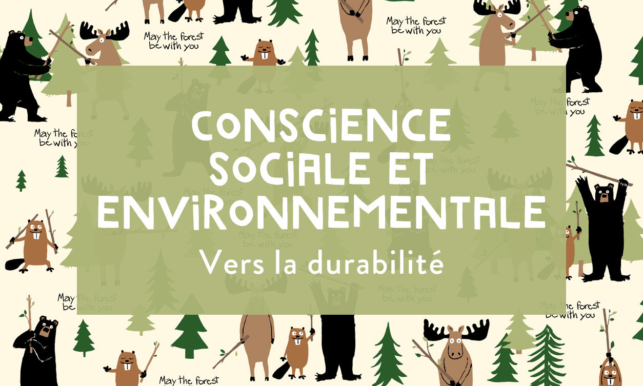 Conscience sociale et environnementale