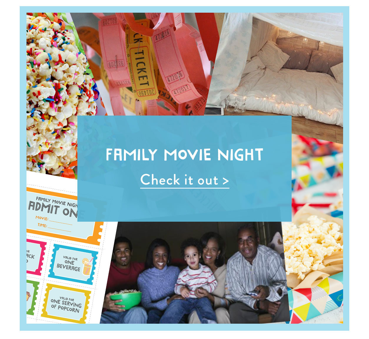 Family movie night