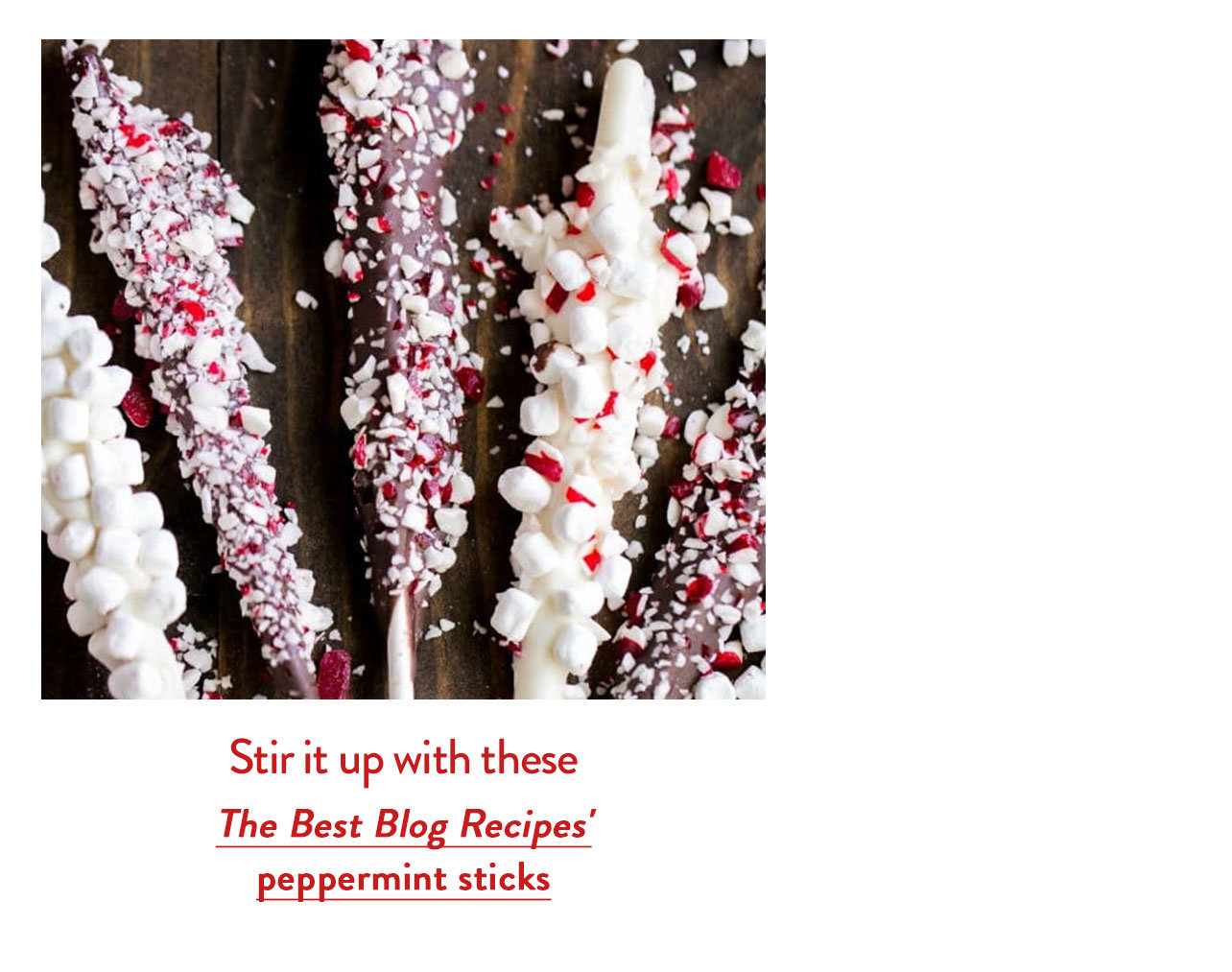 The Best Blog Recipes' peppermint sticks