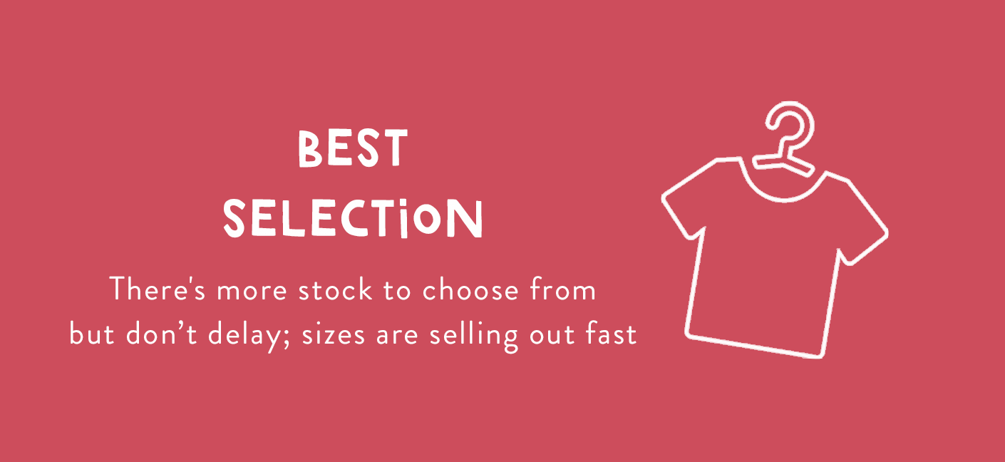 Get the best selection