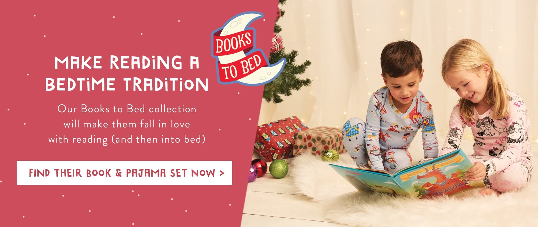 Shop our Books to Bed collection