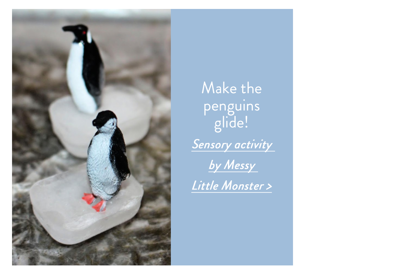 Make the penguins glide!