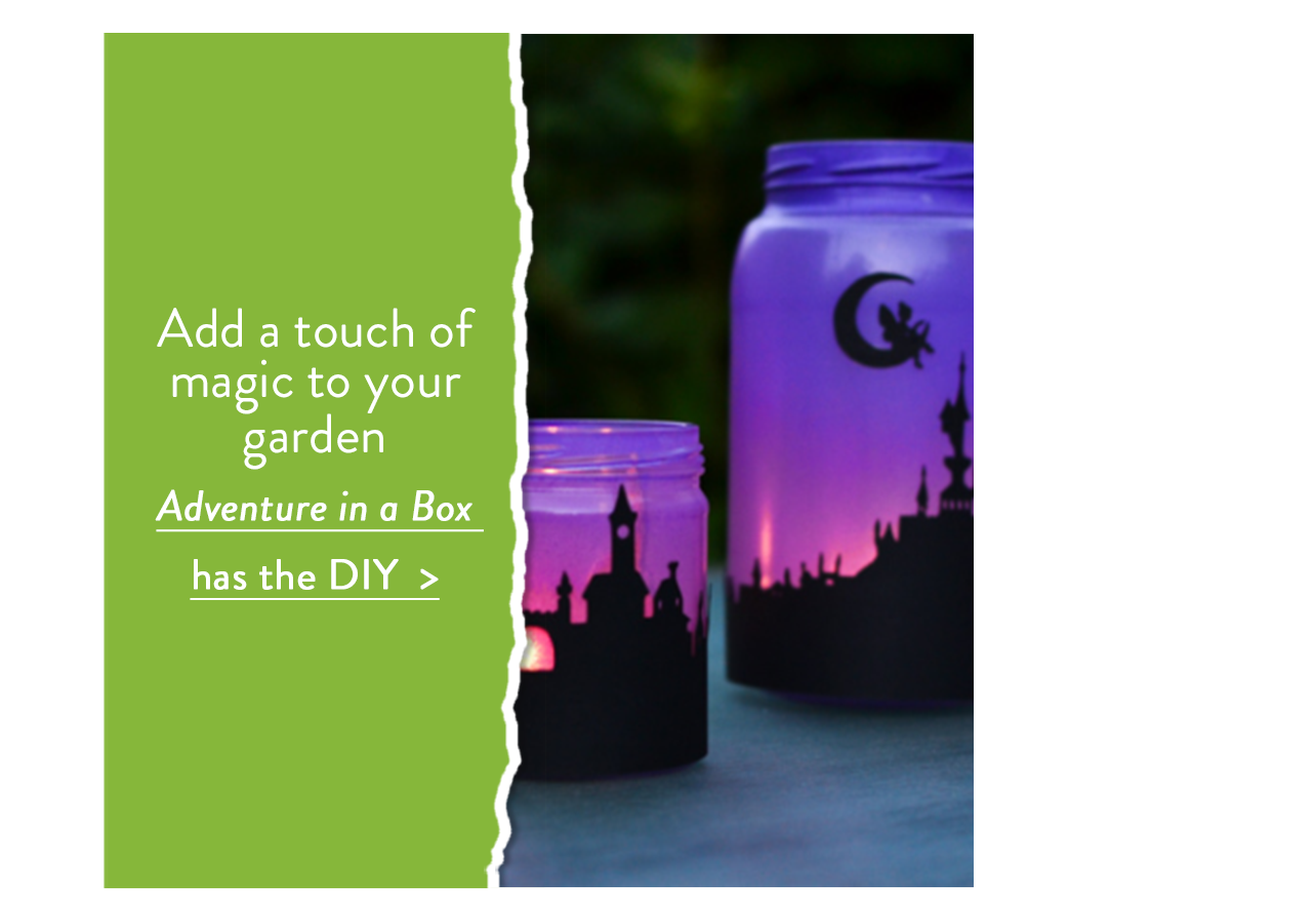 Add a touch of magic to your garden
