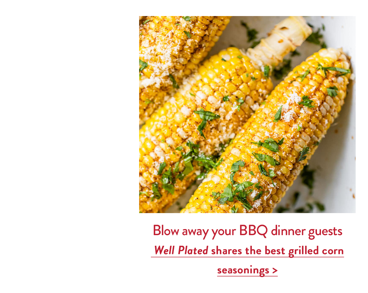 Blow away your BBQ dinner guests