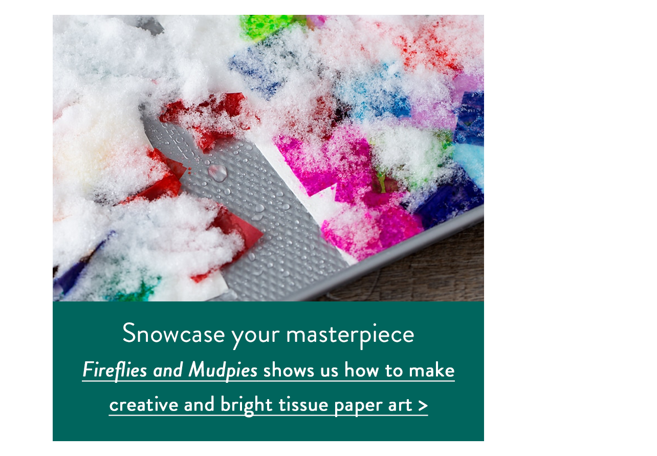 Snowcase your masterpiece