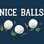 Nice Golf Balls Men's Boxer Briefs