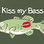 Kiss my Bass Men's Boxer Briefs