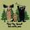 May The Forest Be With You Kids Appliqué Pajama Set