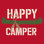 Happy Camper Kids Appliqué Pajama Set