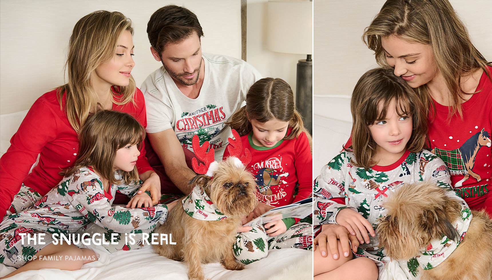 Shop family pajamas