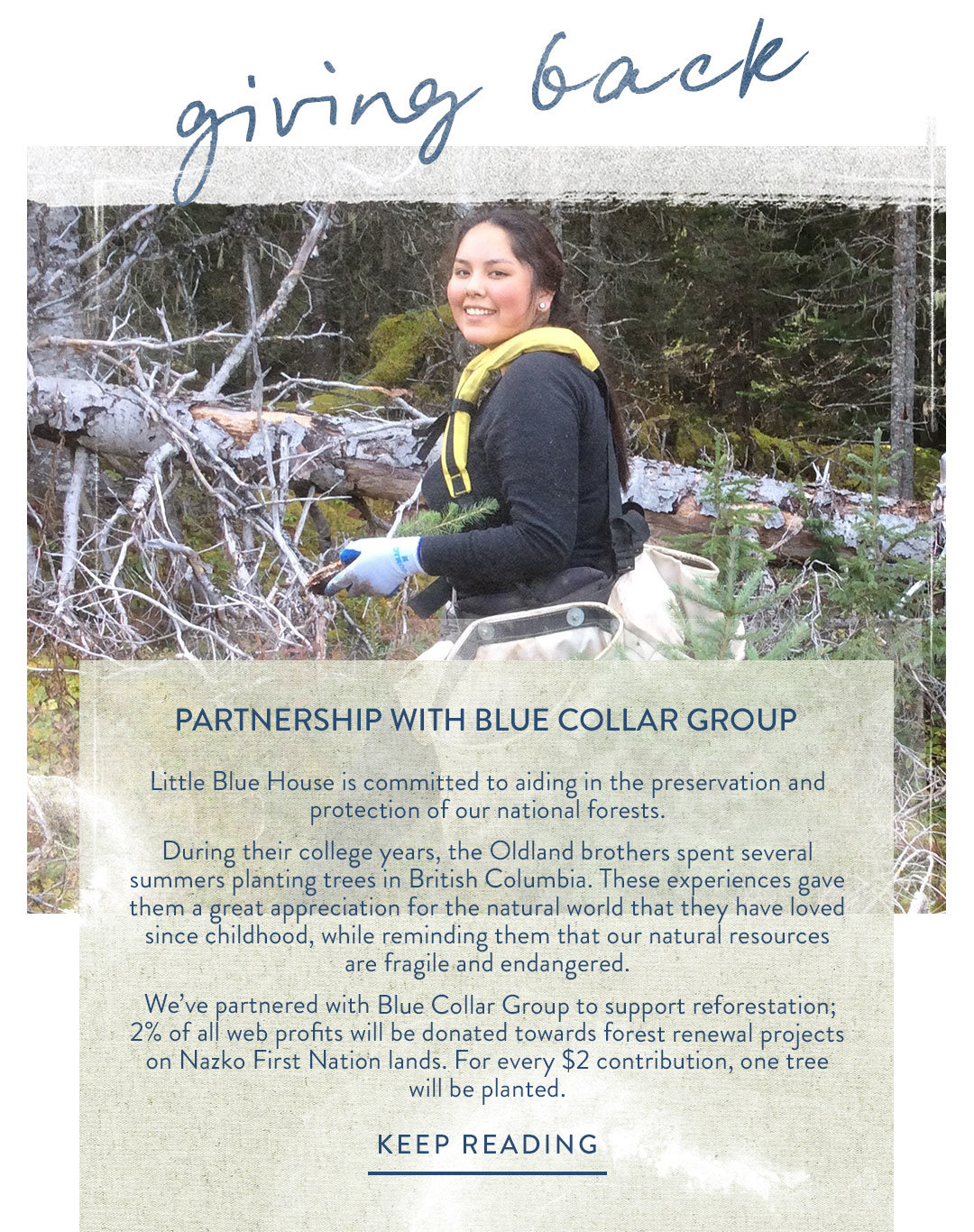 blue collar partnership