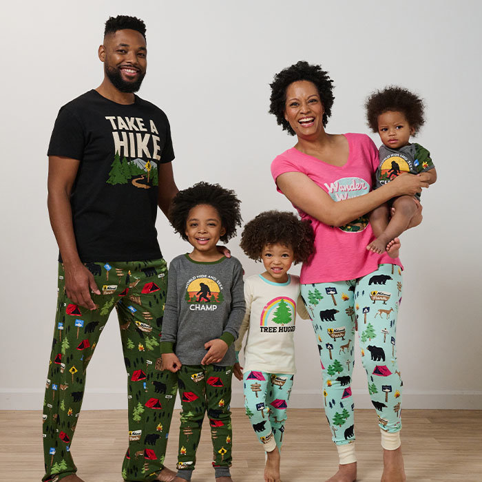 Family matching pajamas