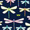 Dragonflies Women's Jersey Pajama Pants