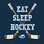 Hockey Champs Kids Appliqué Pajama Set