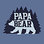 Woods Papa Bear Men's Tee