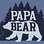 Tasse en céramique – Papa ours