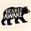 Tasse en céramique – Ours « Bearly Awake »