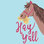 Tasse arrondie en céramique – Cheval « Hay Y’all »