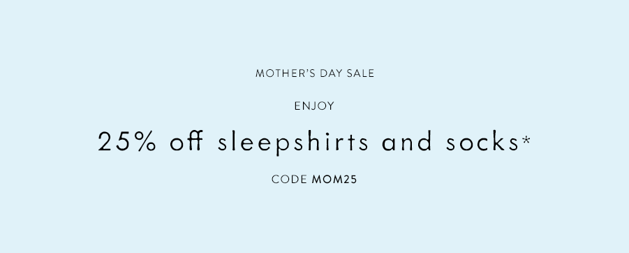 sleepshirts and socks sale