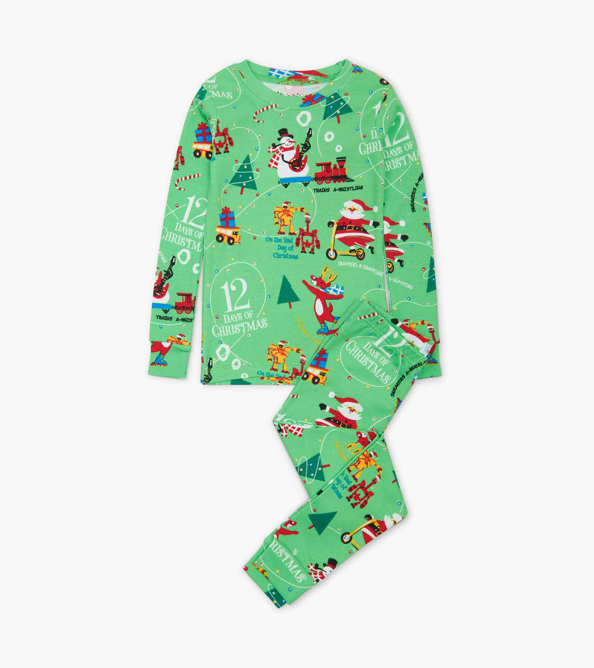 Agrandir l'image de Pyjama vert – « 12 Days of Christmas »