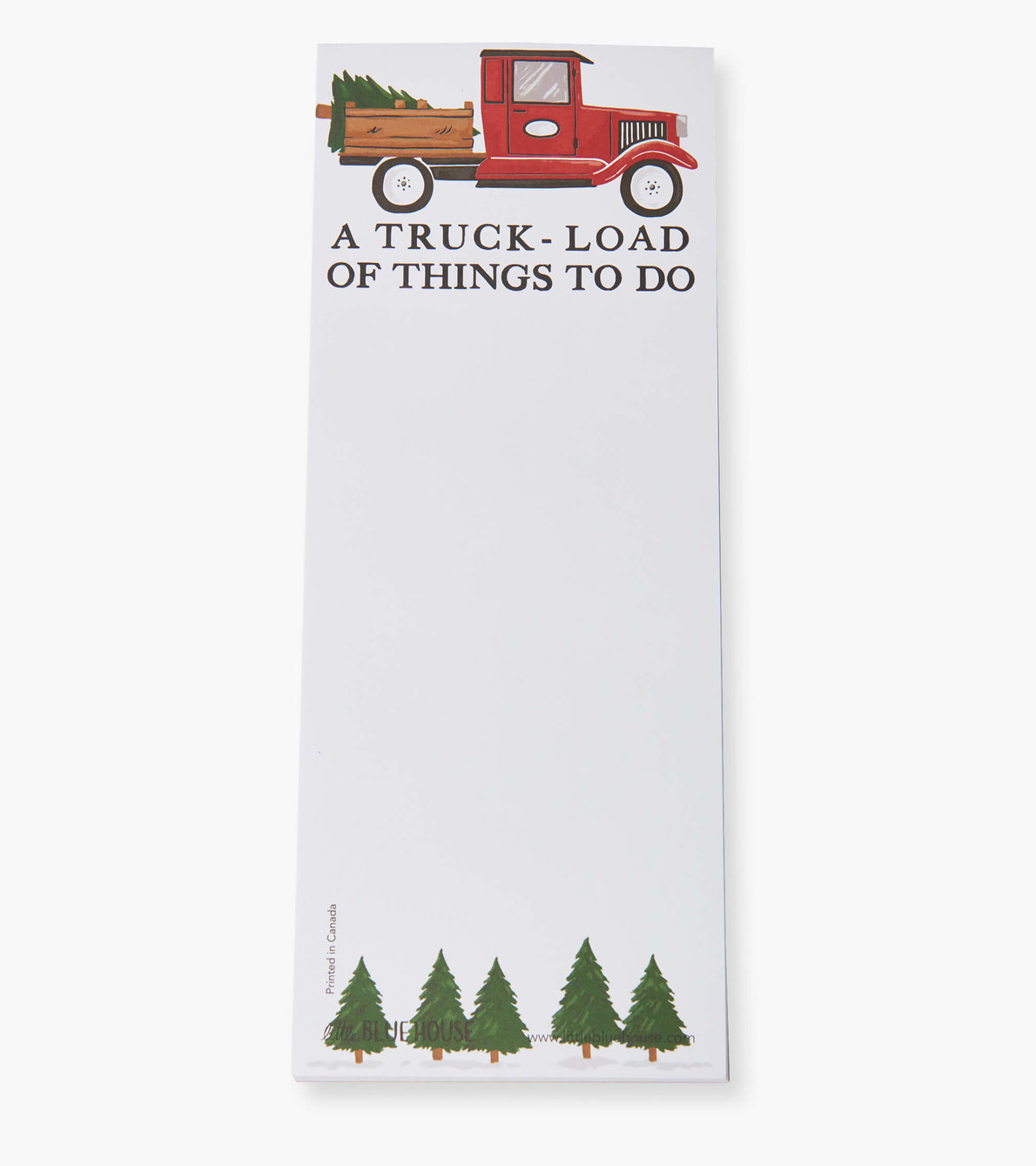 View larger image of A Truck Load Of Things To Do Magnetic List