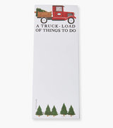 A Truck Load Of Things To Do Magnetic List