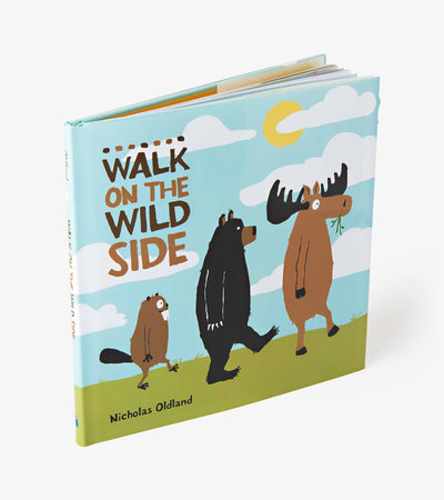 Livre pour enfants – « Walk On The Wild Side » (en anglais)