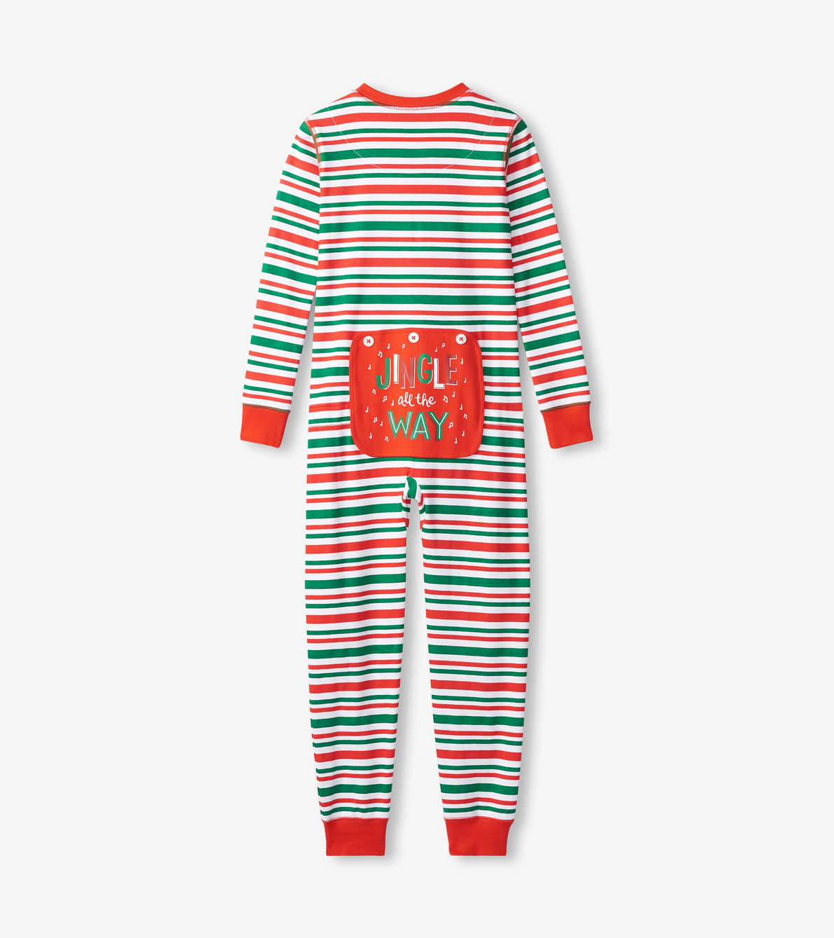 View larger image of Adult Jingle All The Way Onesie
