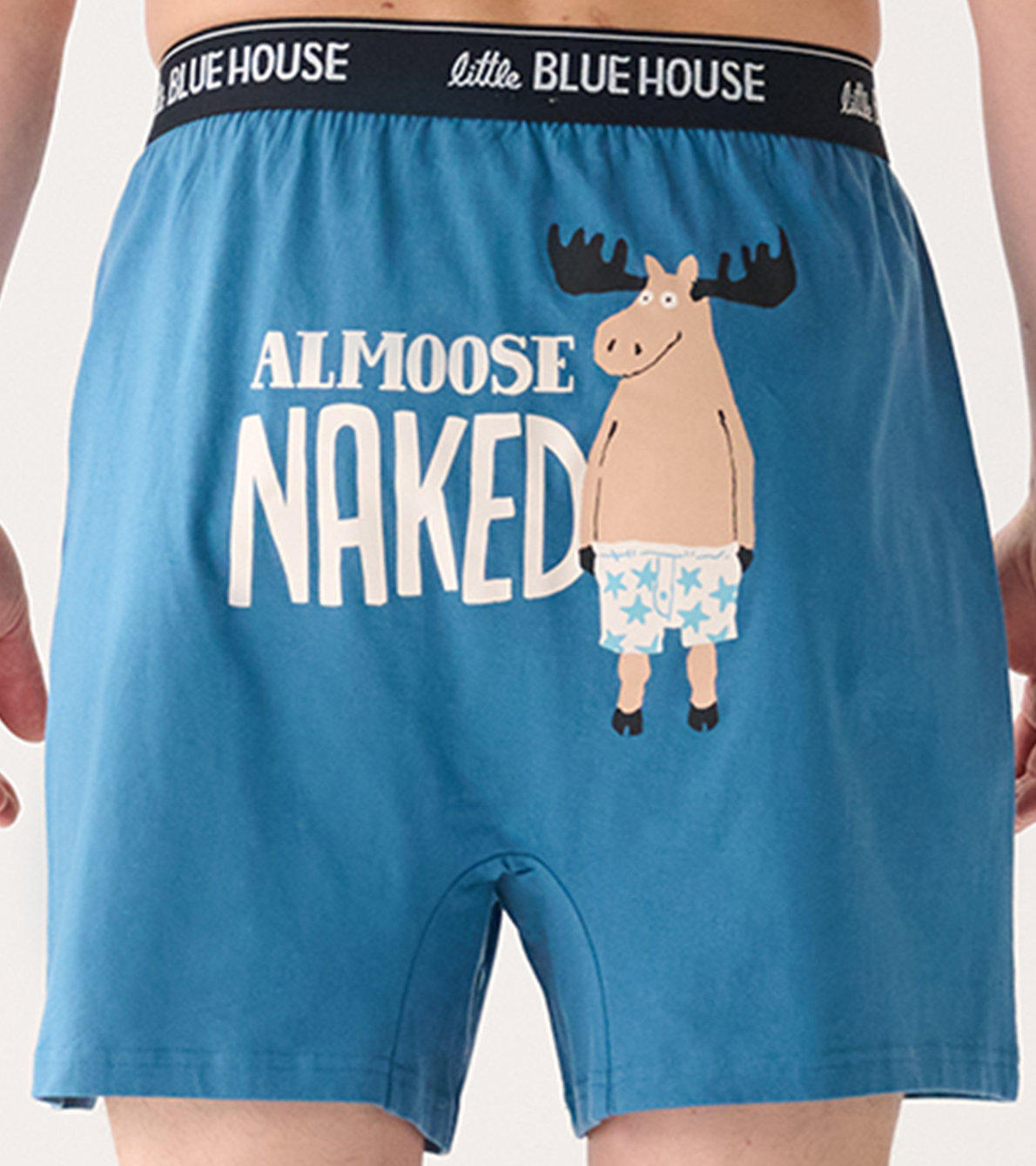 Agrandir l'image de Caleçon boxeur pour homme – Orignal « Almoose Naked »