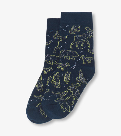 Animal Constellations Kids Crew Socks