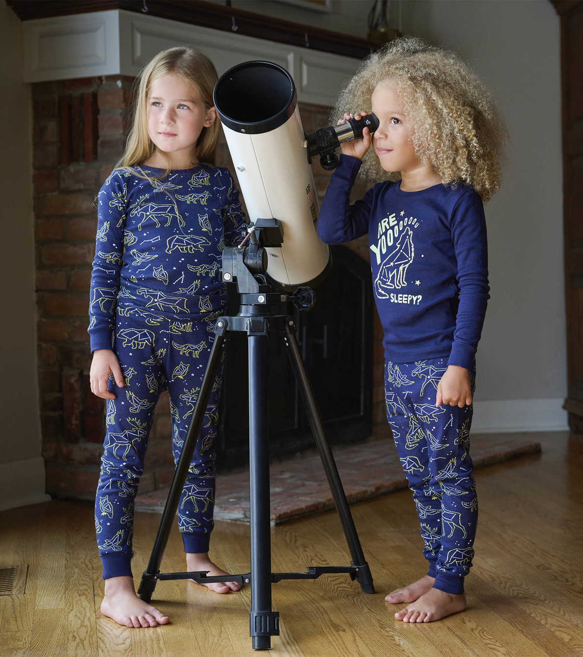 Agrandir l'image de Pyjama pour enfant – Constellations d’animaux