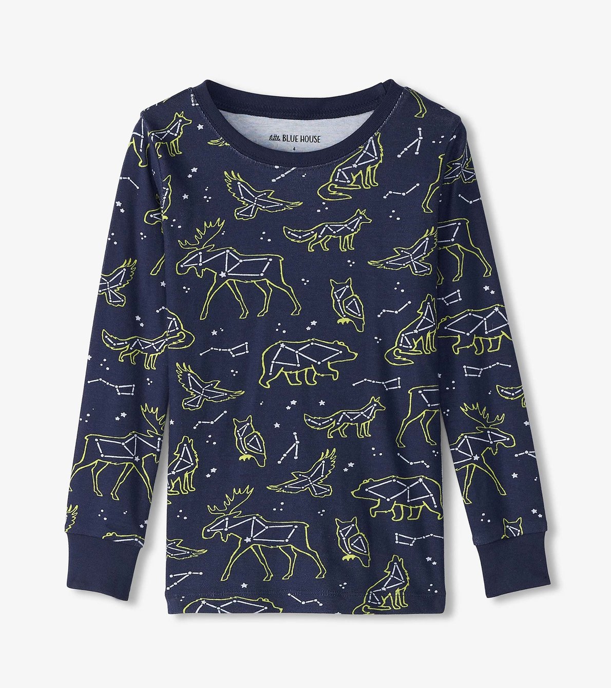 View larger image of Animal Constellations Kids Pajama Set