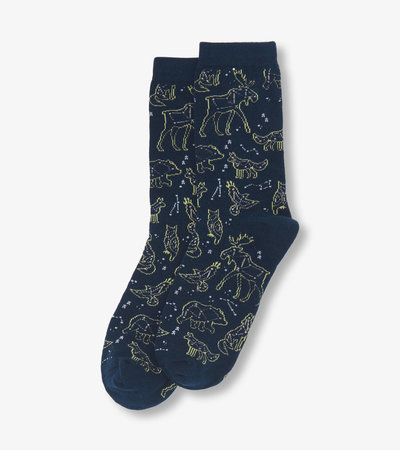Animal Constellations Men's Crew Socks