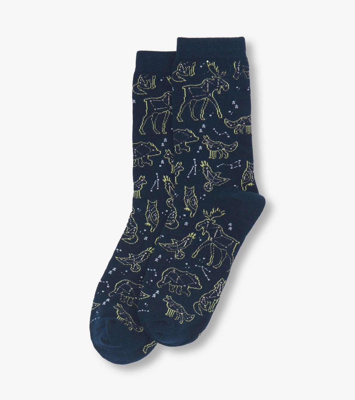 View larger image of Animal Constellations Men's Crew Socks