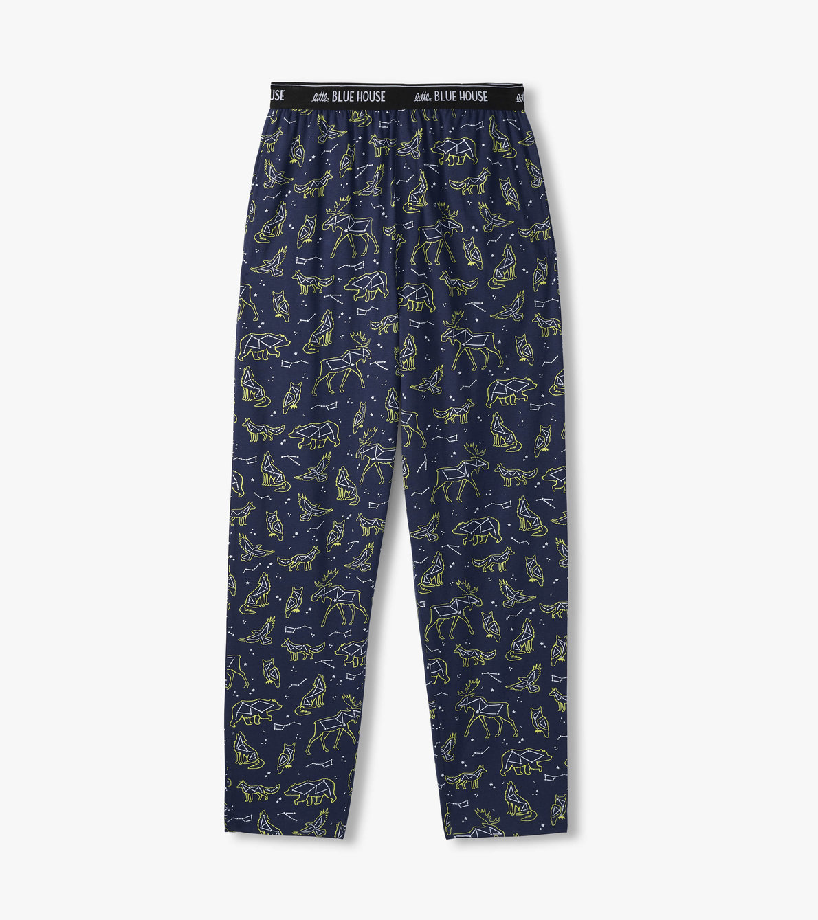 View larger image of Animal Constellations Men's Jersey Pajama Pants