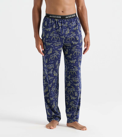 Animal Constellations Men's Jersey Pajama Pants