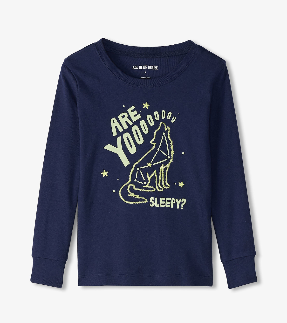 View larger image of Are You Sleepy Kids Pajama Set