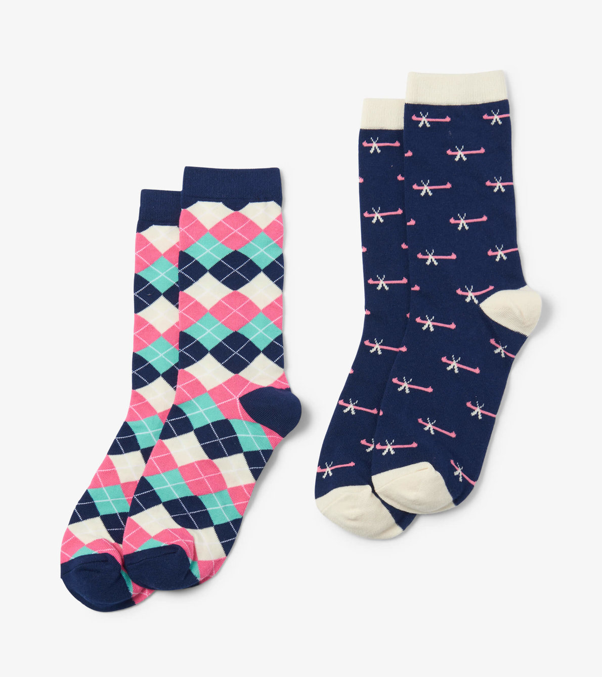 View larger image of At The Lake Women's Crew Sock Set