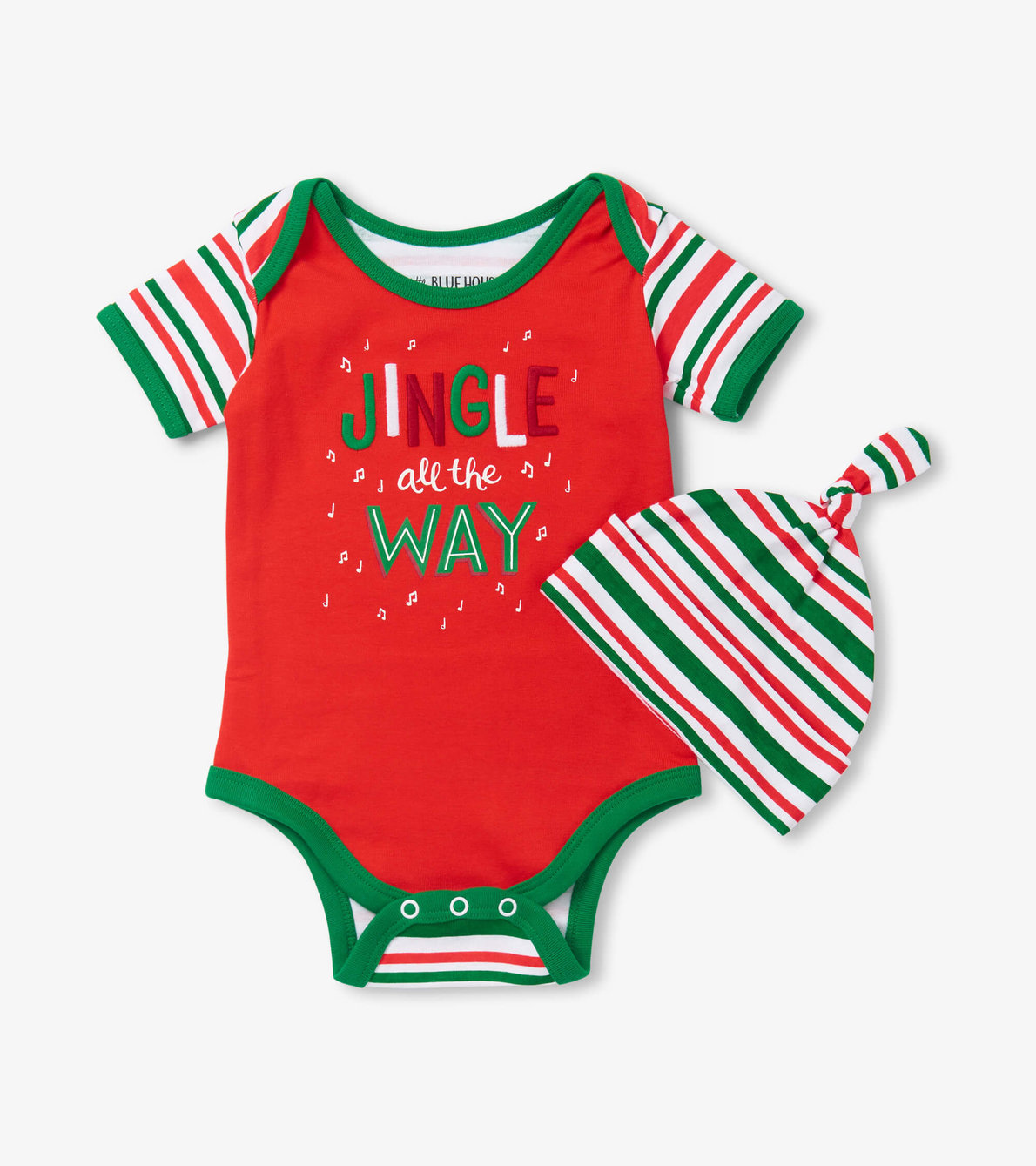 View larger image of Baby Jingle All The Way Bodysuit
