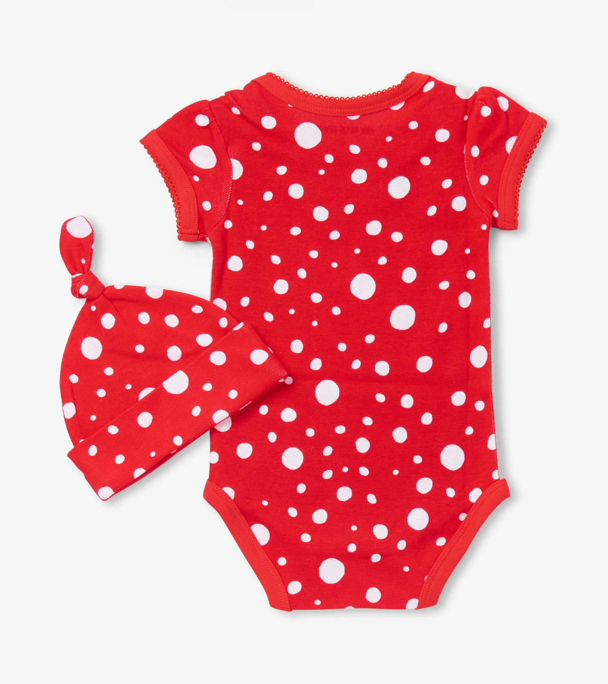 View larger image of Baby Let It Snow Bodysuit