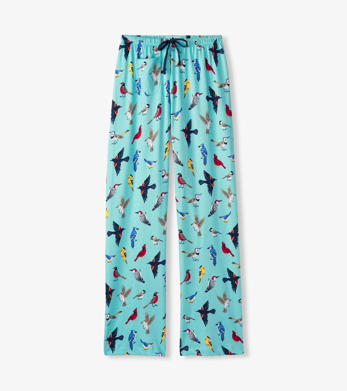 Agrandir l'image de Pantalon de pyjama en jersey pour femme – Oiseaux de cour