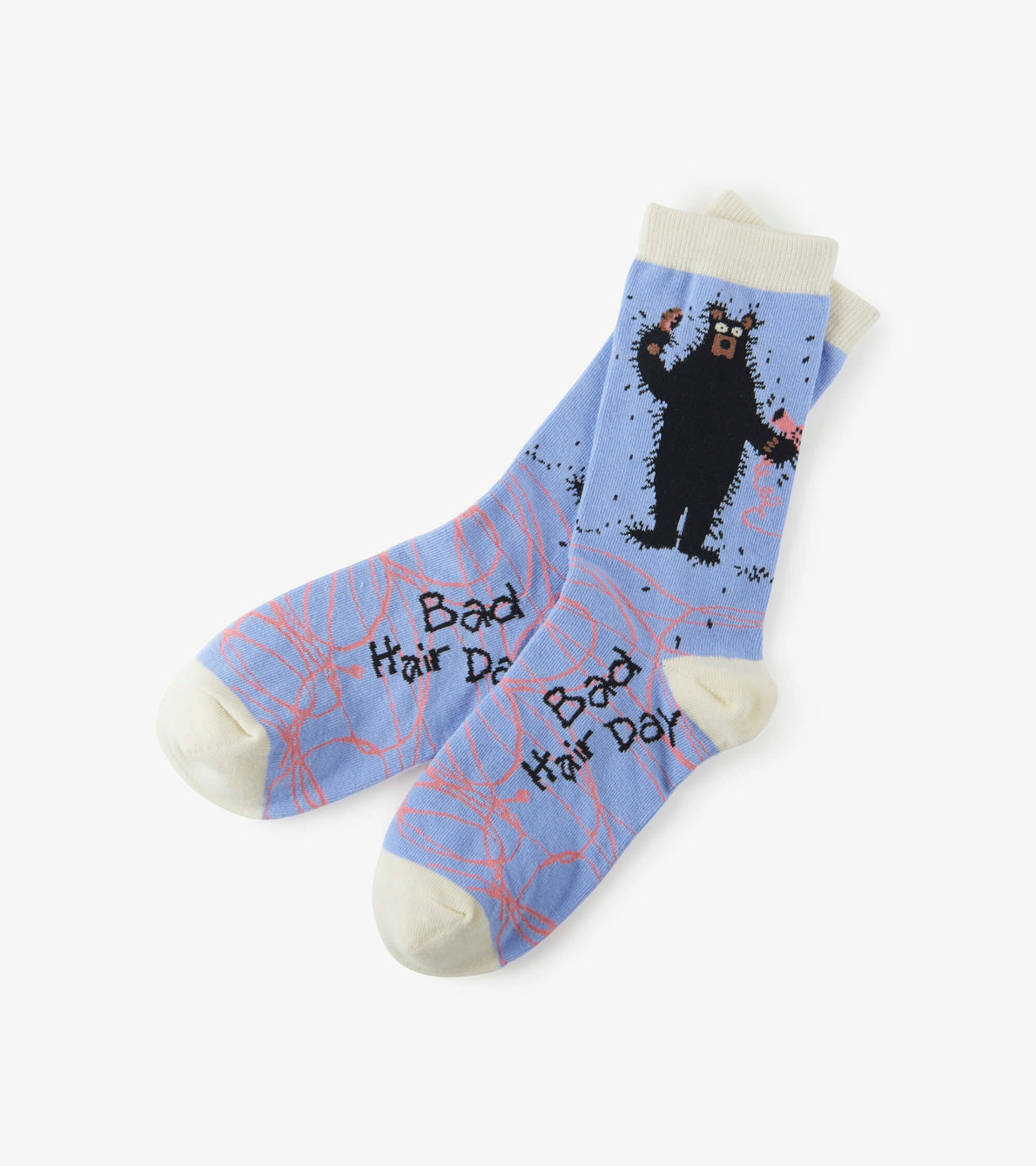 View larger image of Bad Hair Day Women's Crew Socks