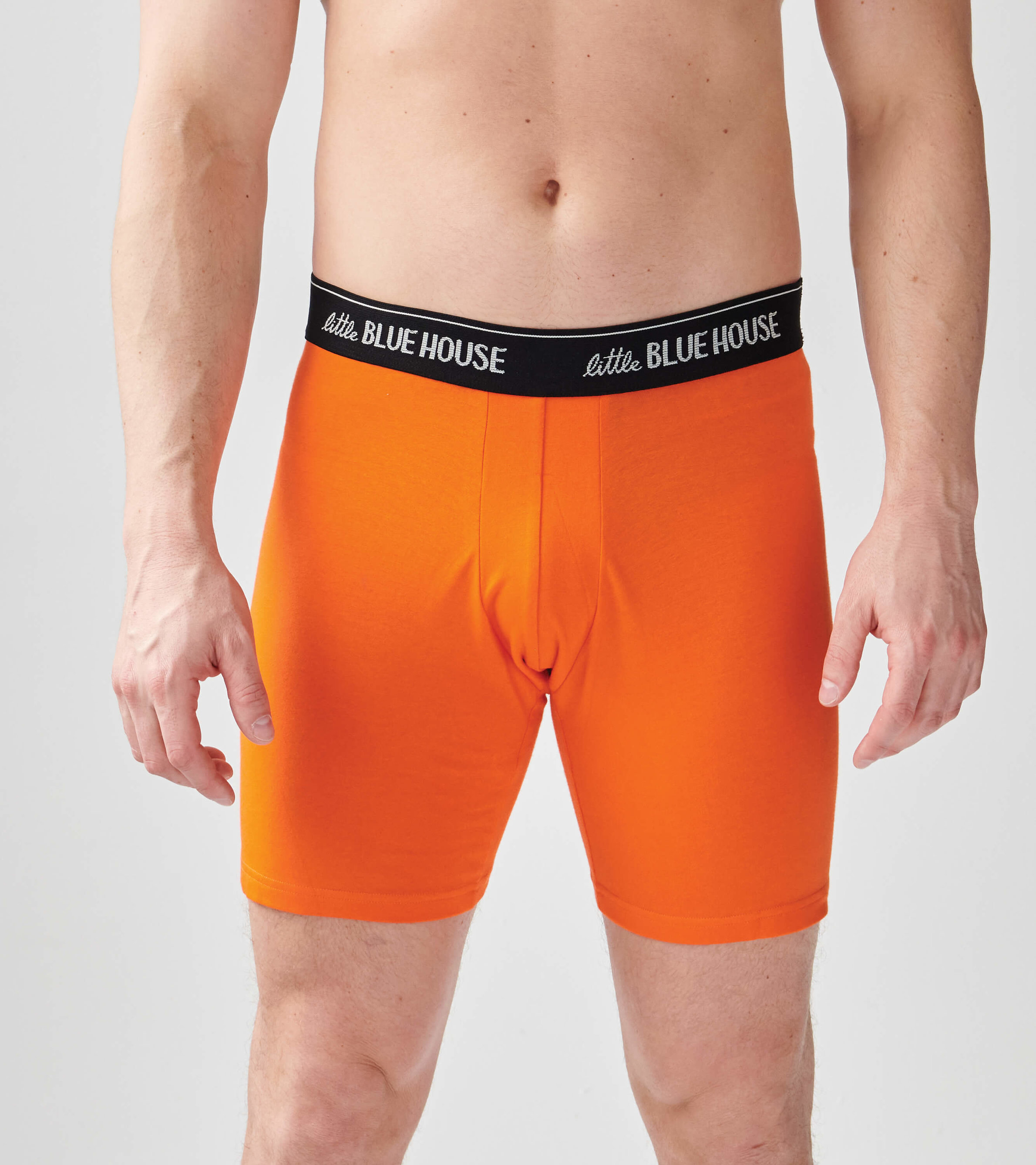 Orange Men's Boxer briefs & trunks