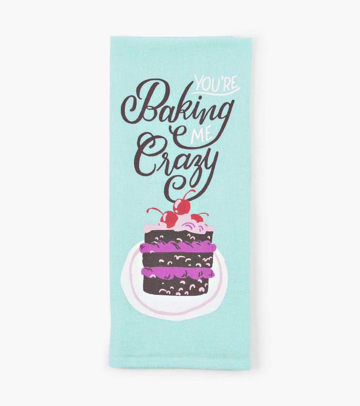 View larger image of Baking Me Crazy Tea Towel