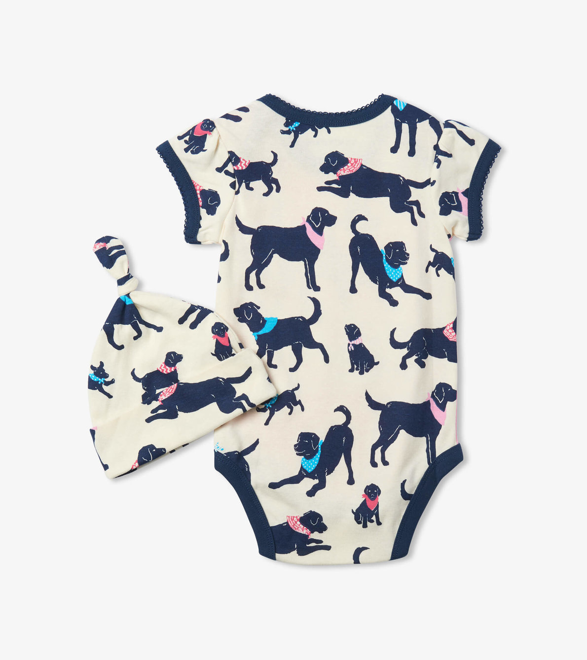 View larger image of Bandana Labs Baby Bodysuit With Hat