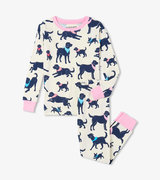 Pyjama pour enfant – Labradors à bandana