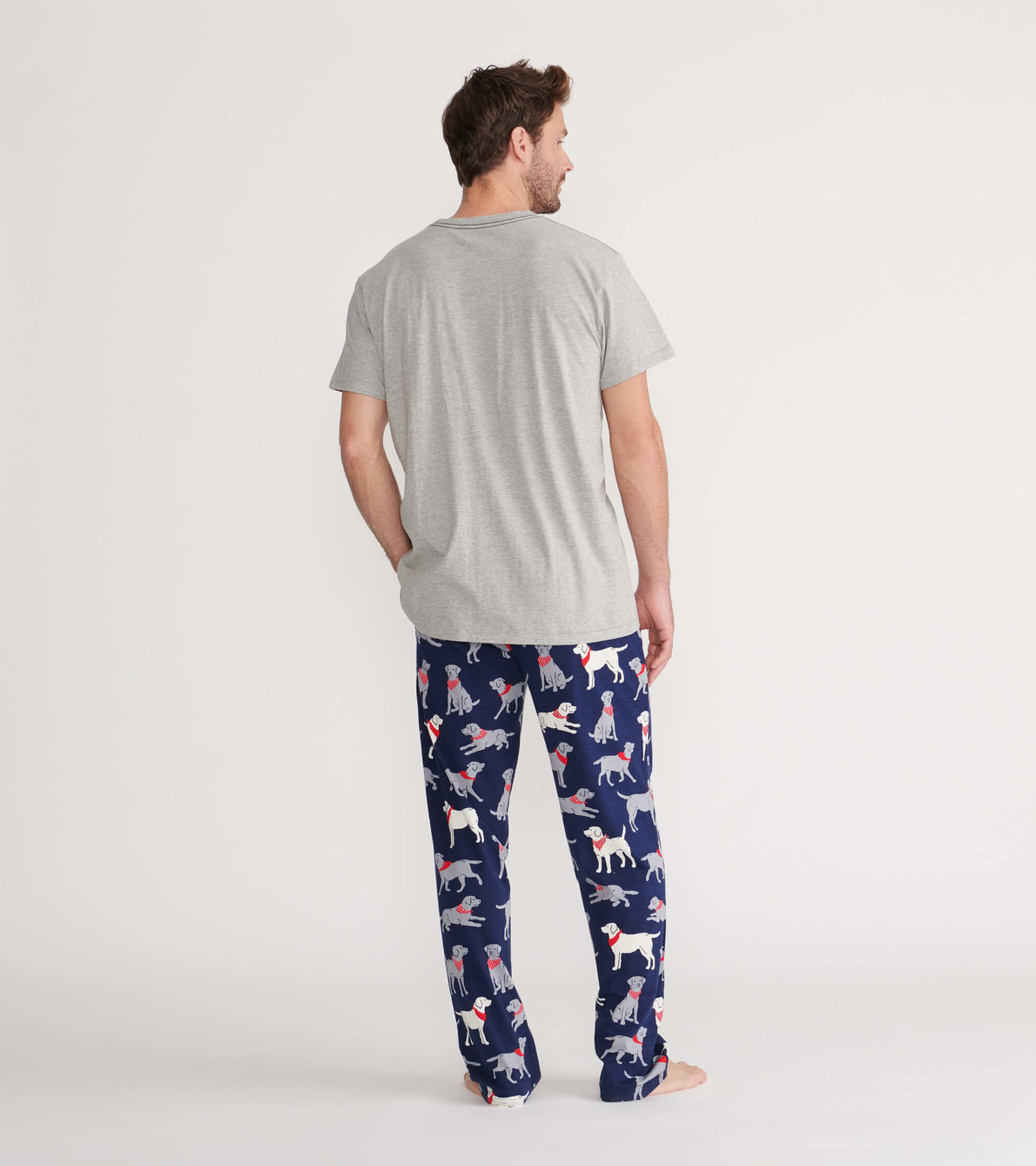 View larger image of Bandana Labs Men's Jersey Pajama Pants
